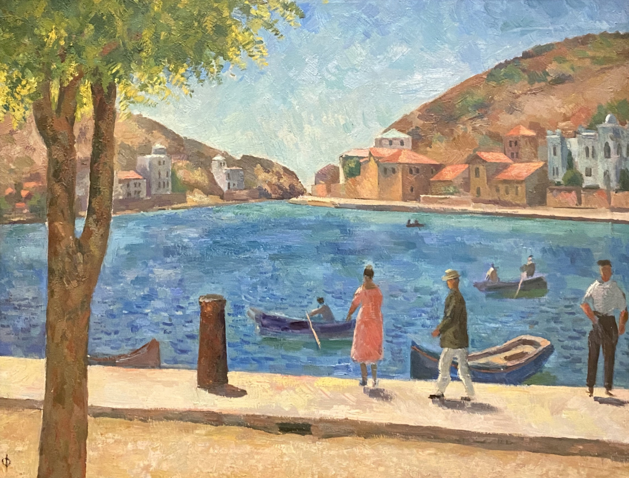 Robert Falk. Bay in Balaklava. 1927. State Tretyakov Gallery.
