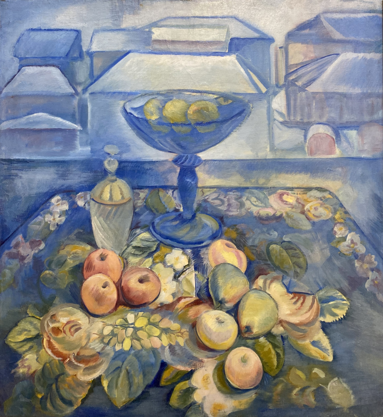 Pavel Kuznetsov (1878-1968). Still life. Morning. 1916. Canvas, oil. GTK.