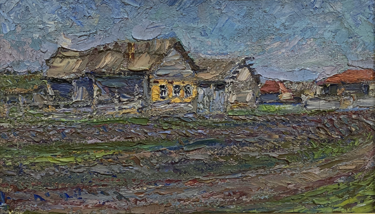 David Burliuk 1882-1967.  National art gallery of Armenia. Photo Dan Daniel