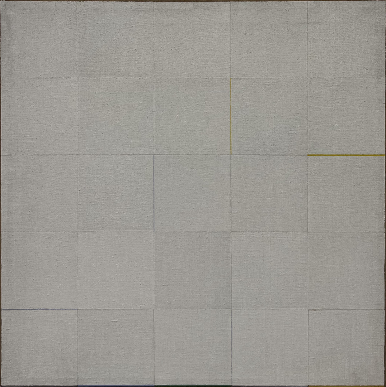 Francesco Arduini 1933. Scacchiera, 1975. Olio su tela.  Photo Dan Daniel