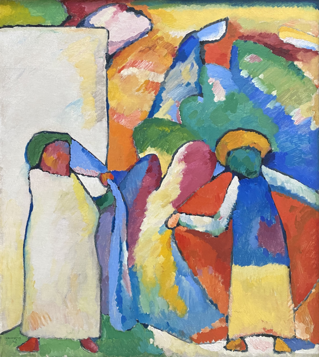 Wassily Kandinsky. Improvisation, 1911. Lenbachhaus, Munich