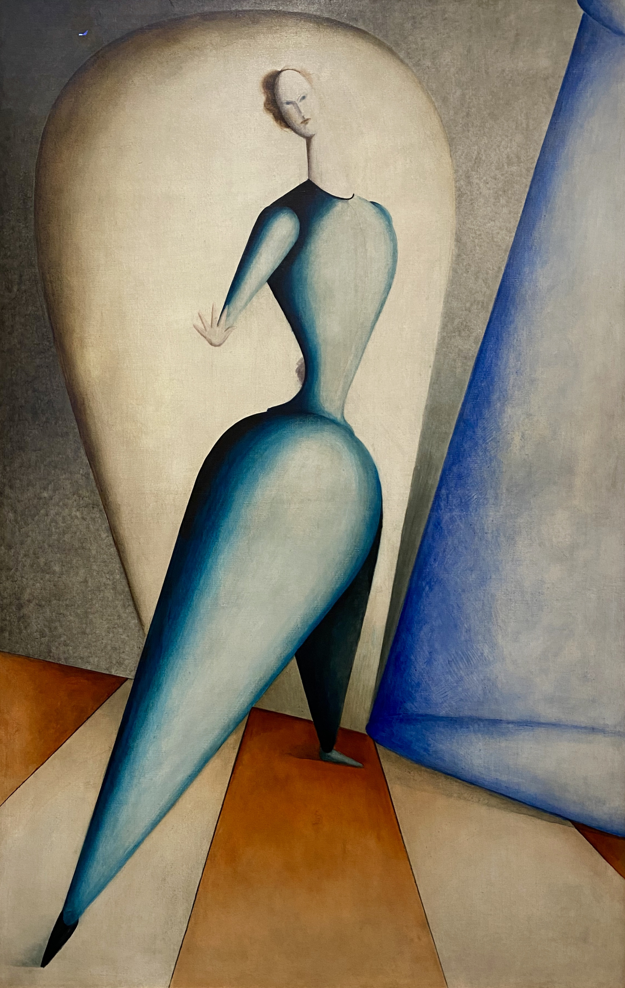 Oskar Schlemmer. Dancer. 1922. Pinakothek der moderne.