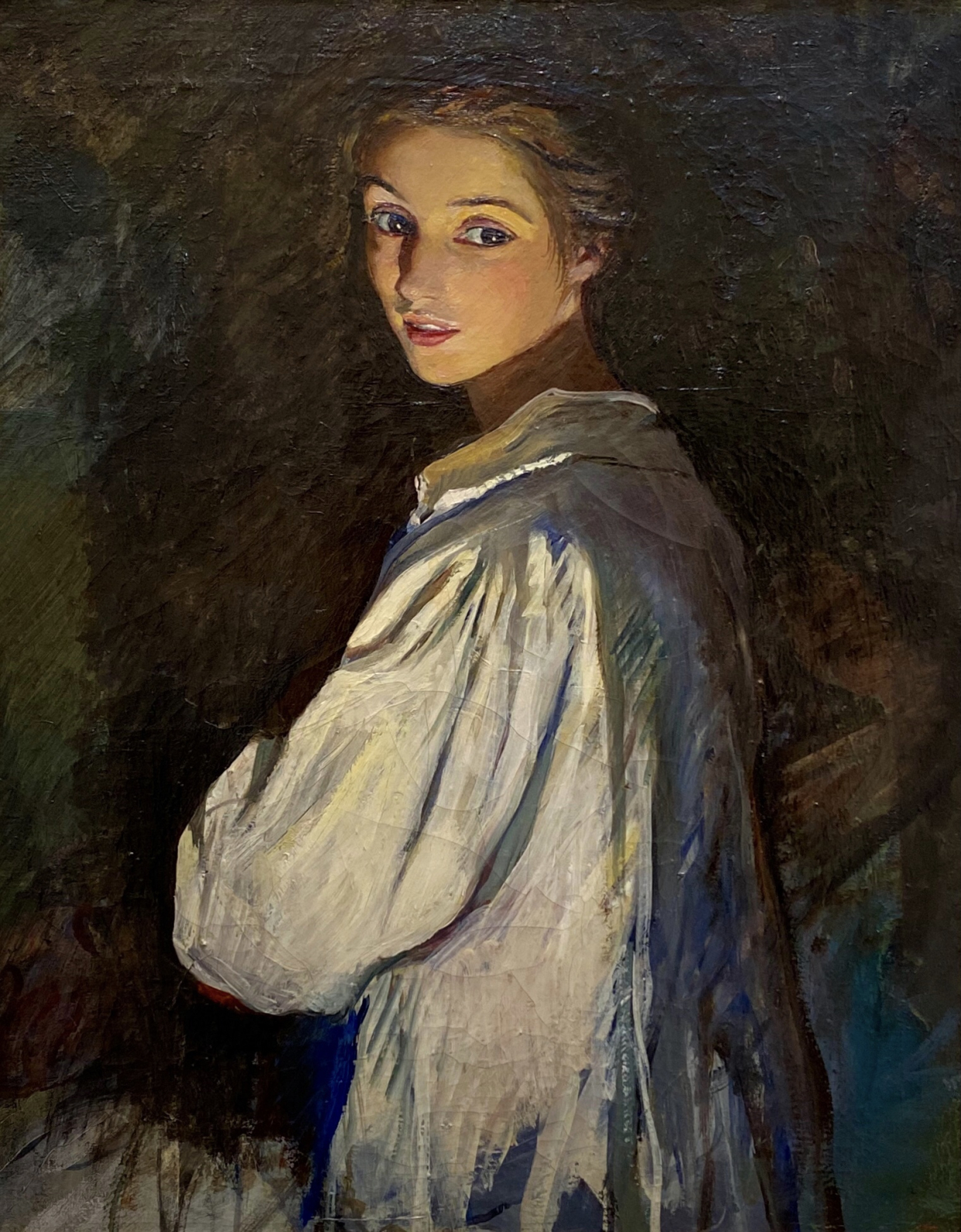 Zinaida Serebryakova. Self-portrait. 1911. Russian museum SPb.