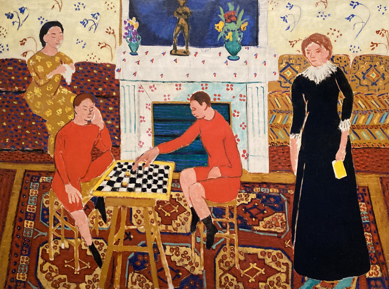 Henri Matisse. Family portrait. 1911. Hermitage SPb