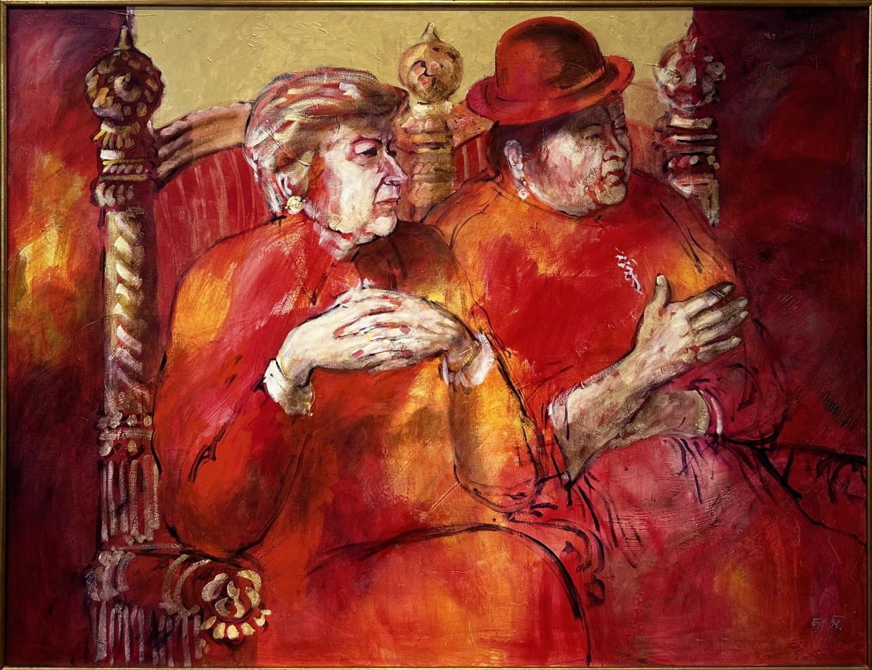 Ejti Stih 1957  Las primeras damas 1994