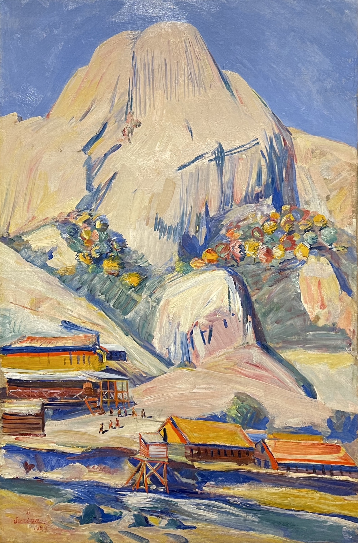 Martiros Sarian. 1880-1972. Dzorages. 1929. National art gallery of Armenia