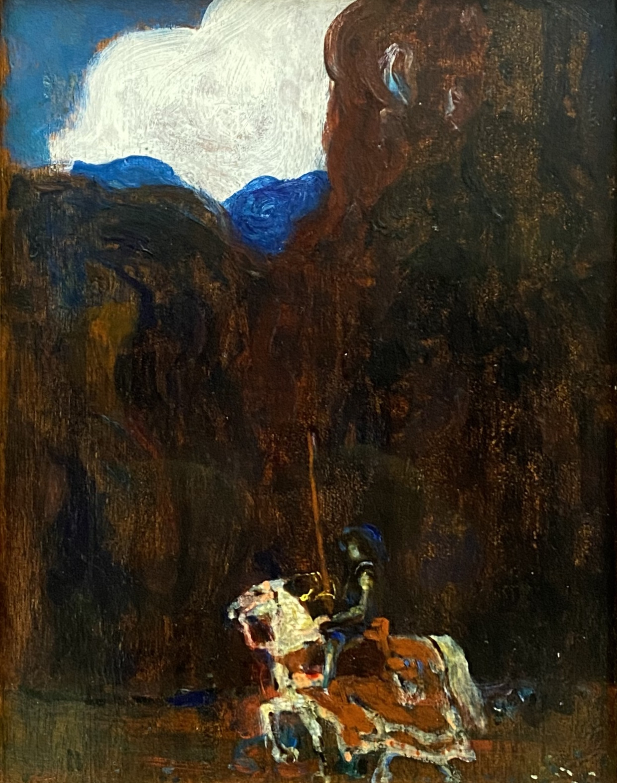 Wassily Kandinsky. In the Forest, 1904. Lenbahhaus. Munich