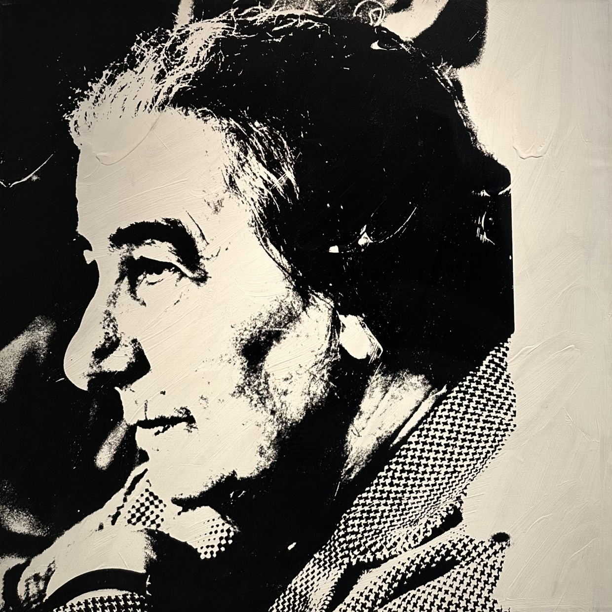 Andy Warhol 1928-1987 Golda Meir 1975