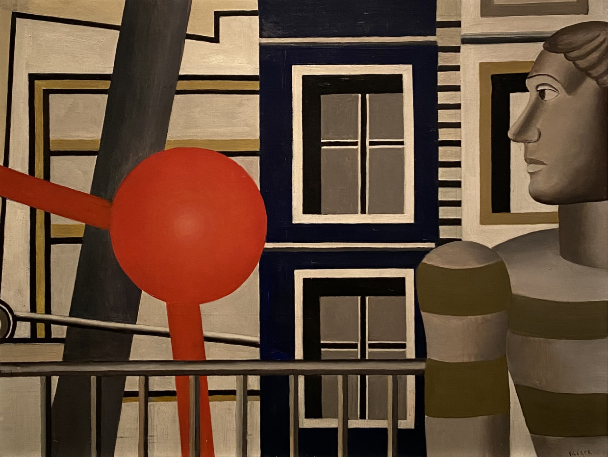 Fernard Leger 1881-1955.  The Israel Museum Jerusalem