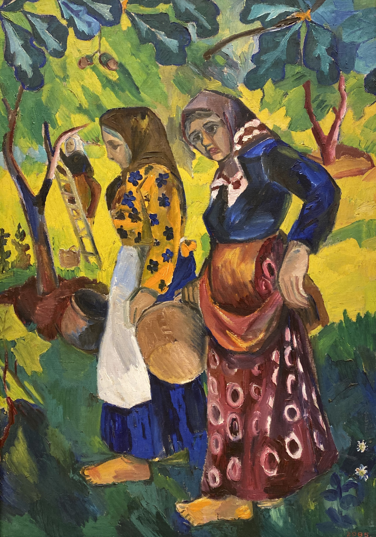 Natalia Goncharova.Russian museum SPb.