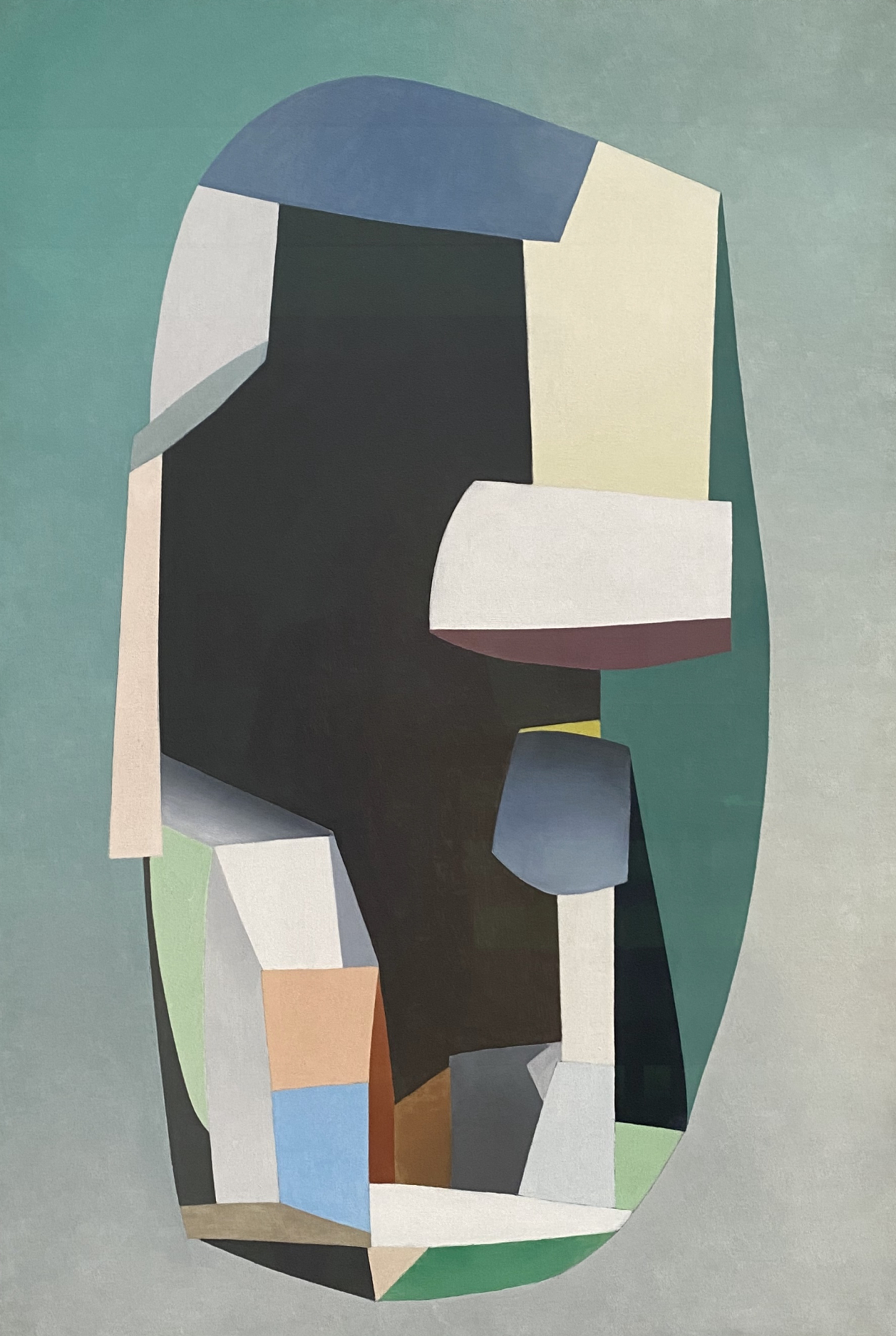 Jean Helion. Hollow figure. 1936/1937. Lenbahhaus. Munich