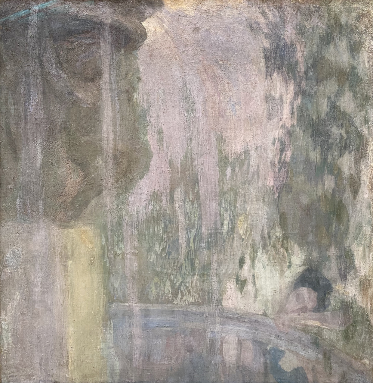 Pavel Kuznetsov (1878-1968). Morning (Birth). 1905. Tempera on canvas. GTK.