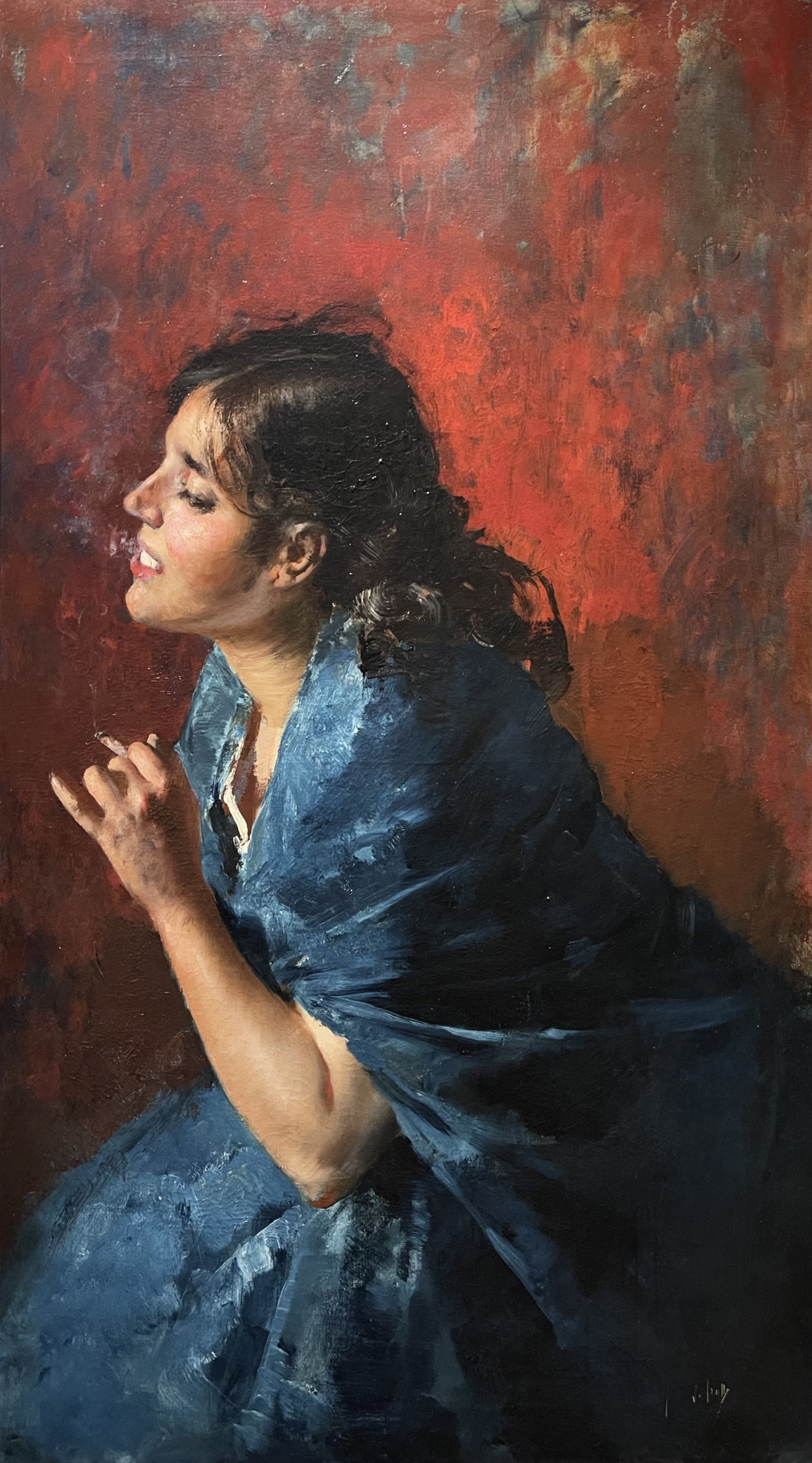 Vincenzo Irolli 1860-1949. Voluptuousness, 1900-1910. Gallerie d'Italia. Milano.