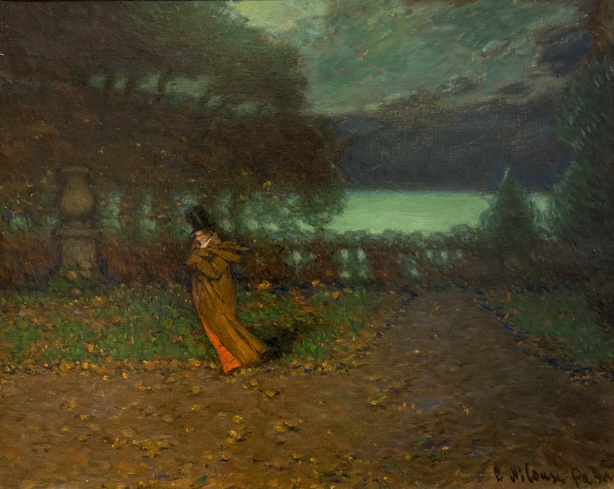 Nilus Peter. Poet in autumn. Voronezh Regional Museum named after I.N. Kramskoy.