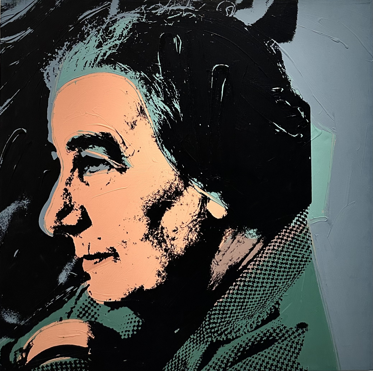 Andy Warhol 1928-1987 Gouda Meir 1975 2