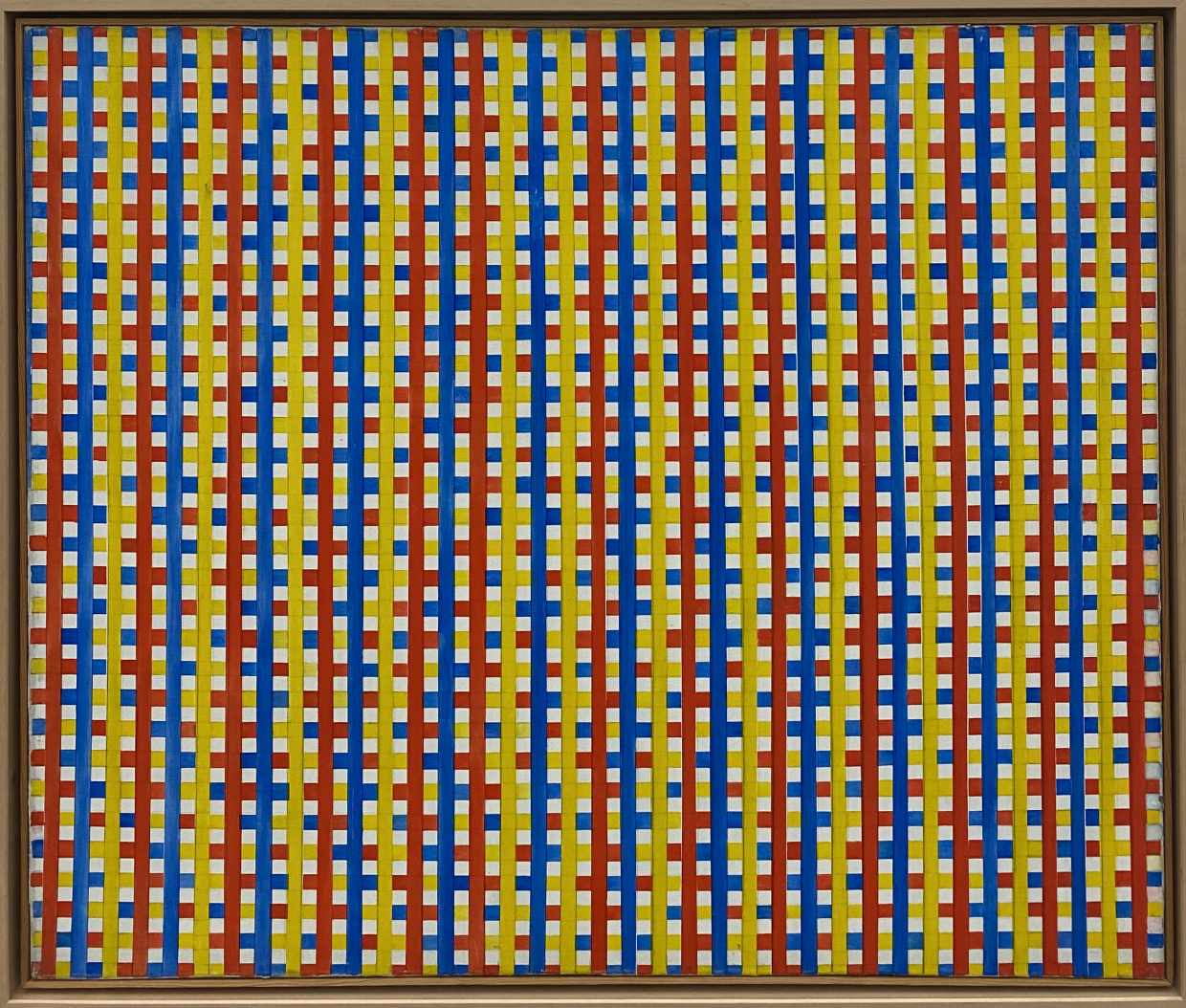 Palermo. Straight, 1965. Pinakothek der moderne. Munich