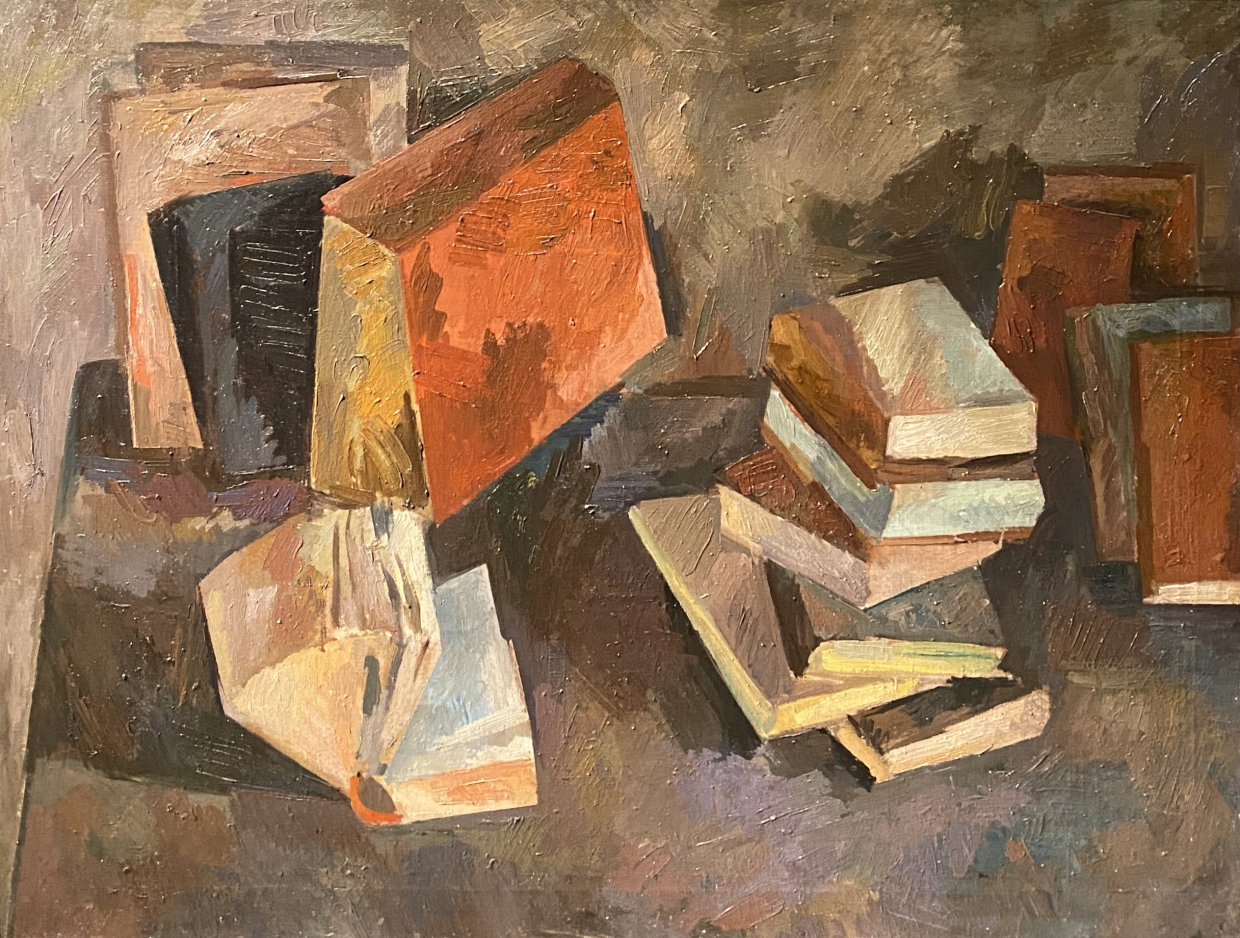 Robert Falk. Books. 1921. SRM. SPb.