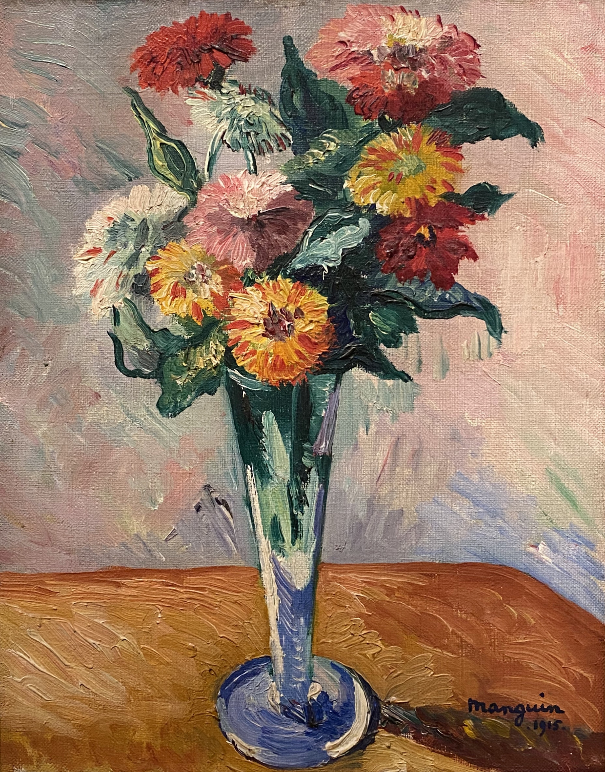 Henri Charles Manguin. Flowers. 1915. Hermitage SPb