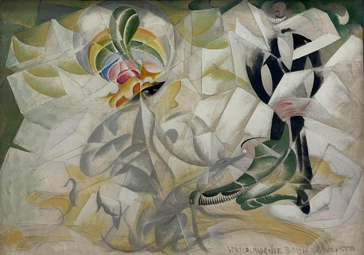Giacomo Balla 1871-1958 Spazzolridente 1918