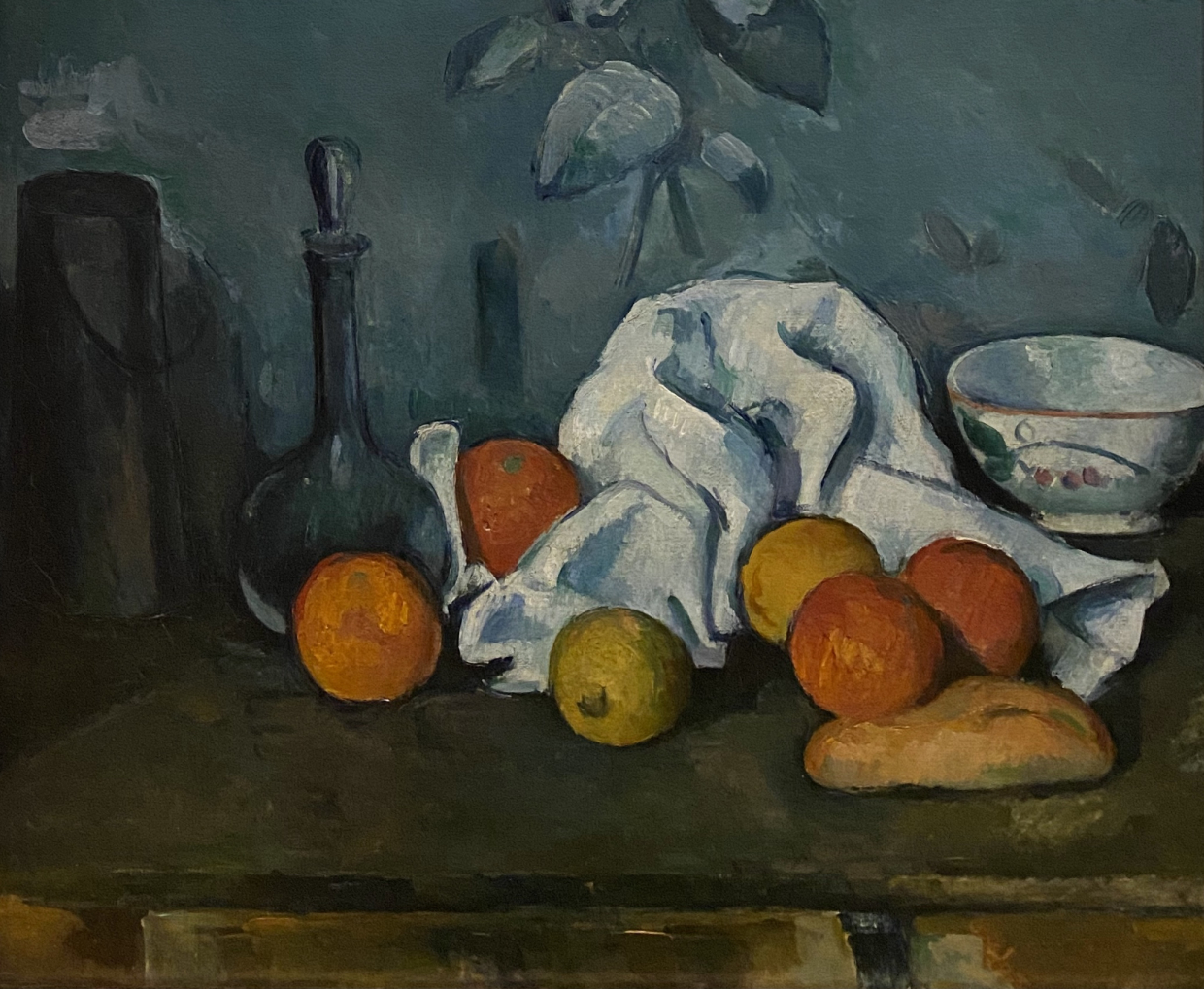 Paul Cézanne.  Fruit, 1879-1880. Hermitage SPb