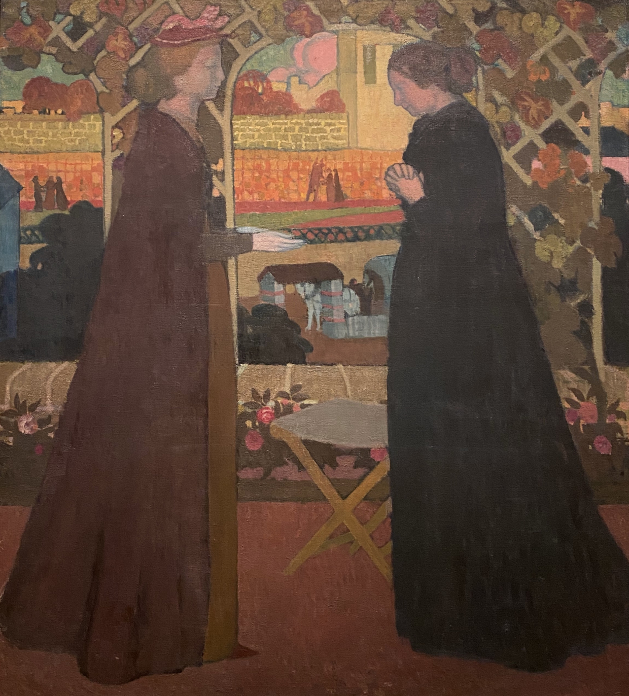 Maurice Denis. The Visitation. 1894. Hermitage SPb
