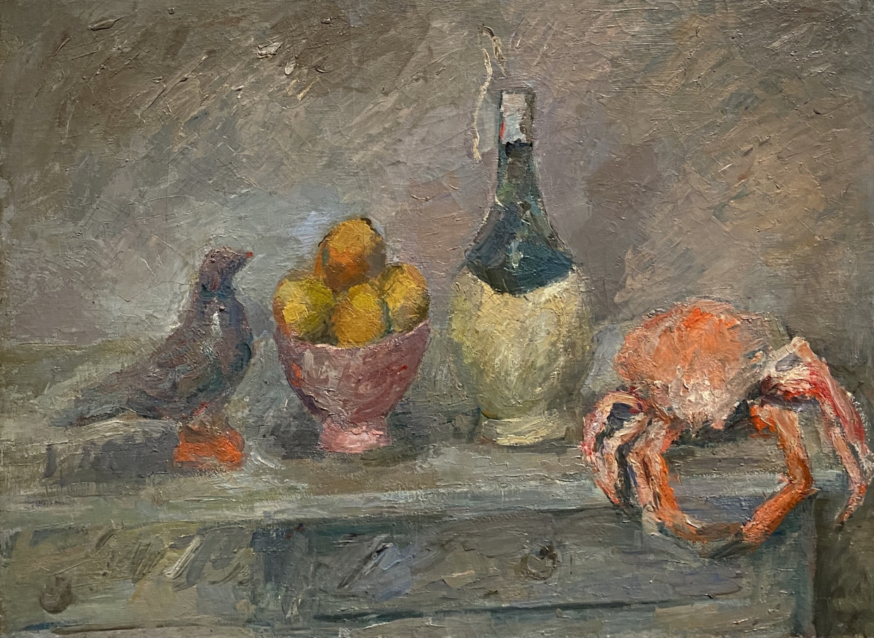 Robert Falk. Still life with a crab. 1932-1933. Private collection, Moscow