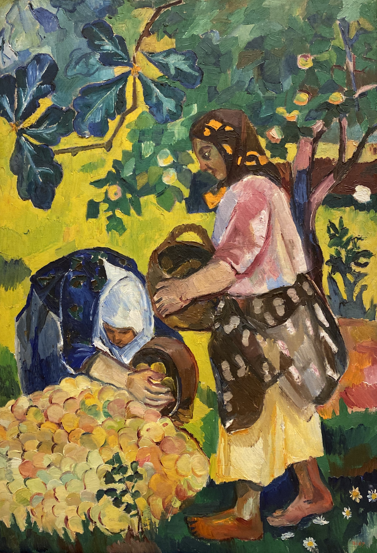 Natalia Goncharova.Russian museum SPb.