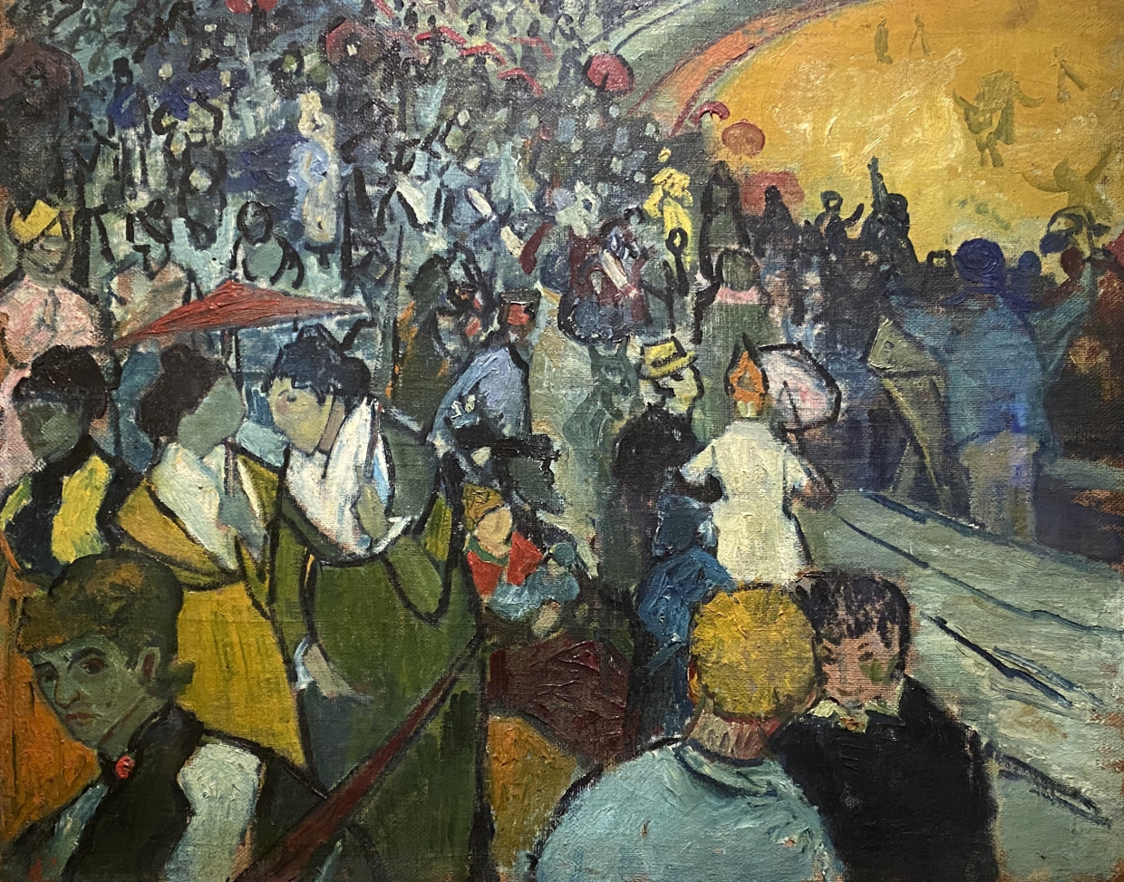 Vincent Van Gogh 1853-1890 Arena at Arles December 1888