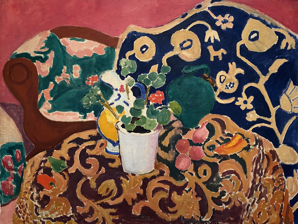 Henri Matisse. Spanish still life. 1910. Hermitage SPb. Photo Dan