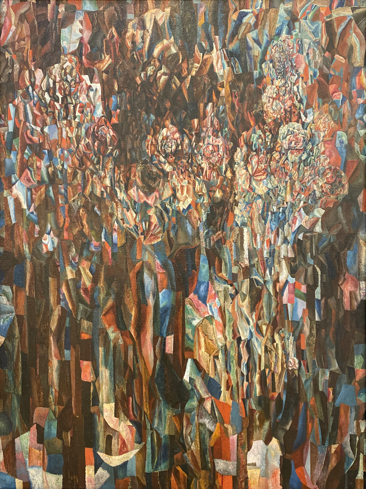 Pavel Filonov. Flowers of the World Blooming. 1915. Russian museum SPb