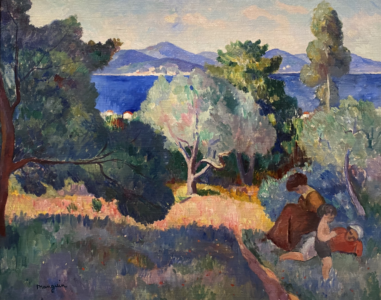 Henri Charles Manguin. Line in Saint-Tropes. 1905. Hermitage SPb