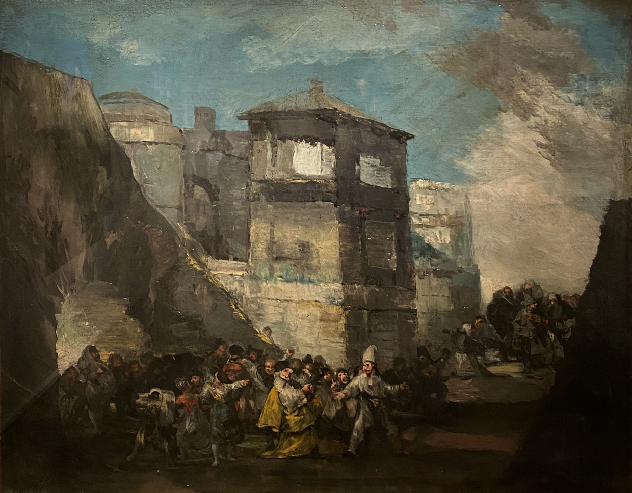 Francisco de Goya. Carnival,1810-1820. Pushkin State Museum of Fine Arts. Moscow