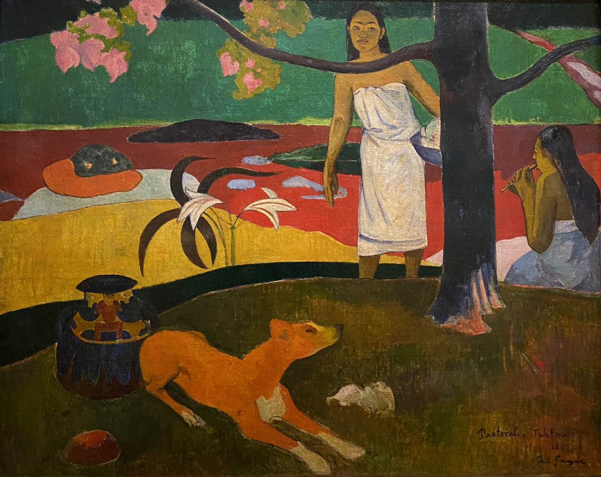 Paul Gauguin. Pastorales tahitiennes, 1892. Hermitage SPb. Photo Dan
