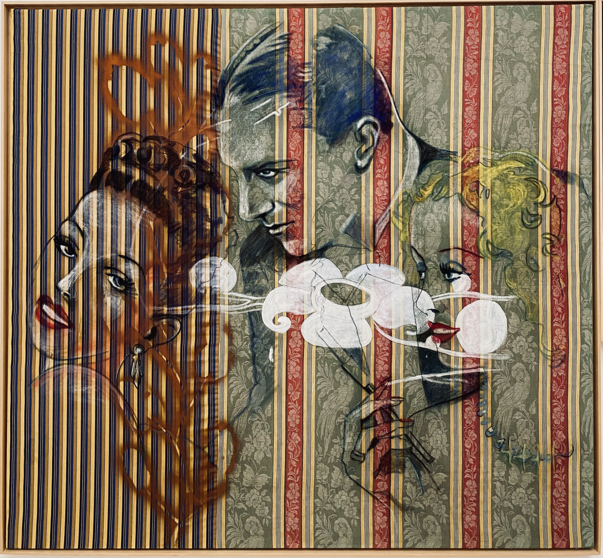 Sigmar Polke. Hollywood. 1971. Lenbachhaus. Munich