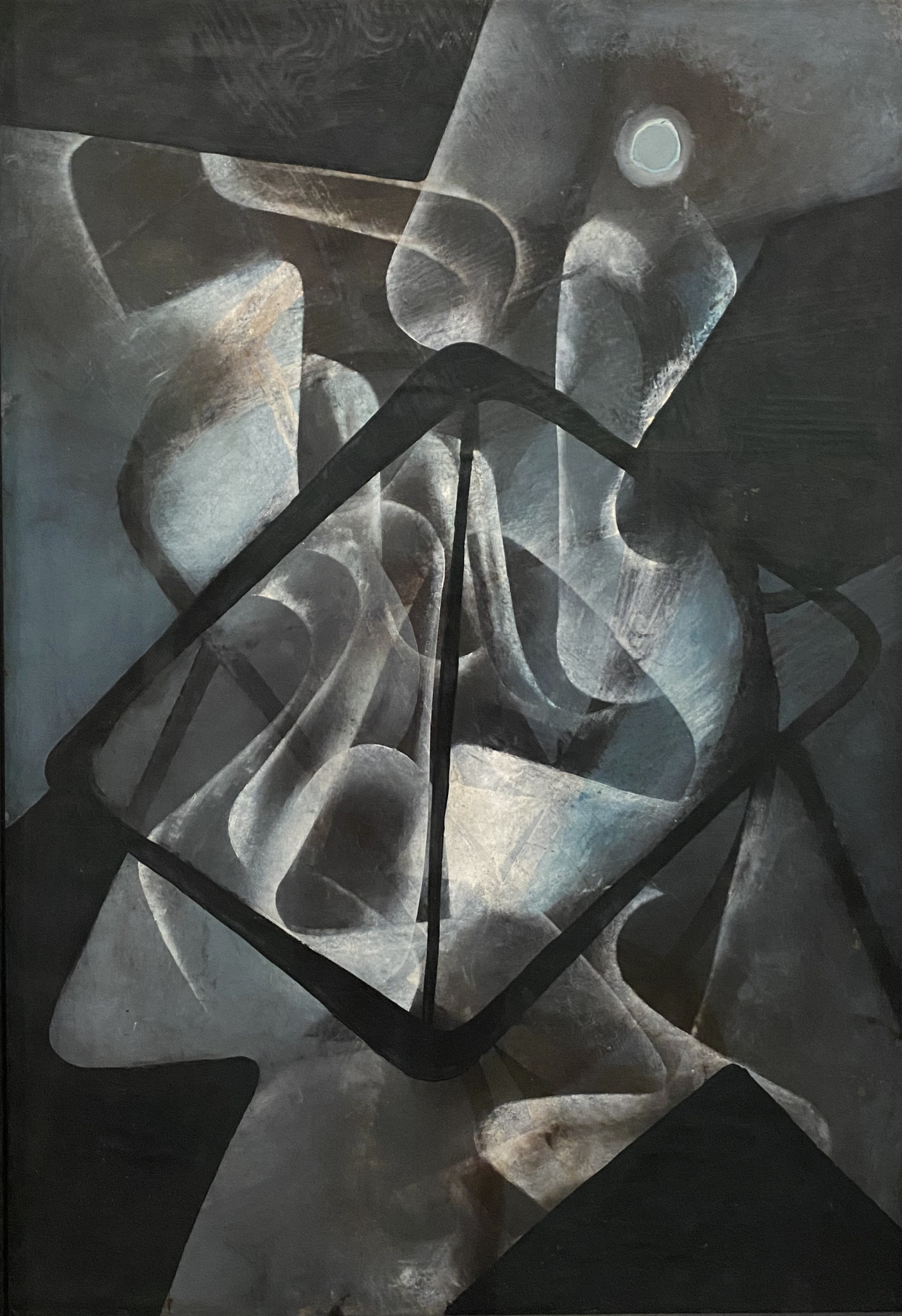 Fritz Winter. K35. 1934. Pinakothek der moderne. Munich.