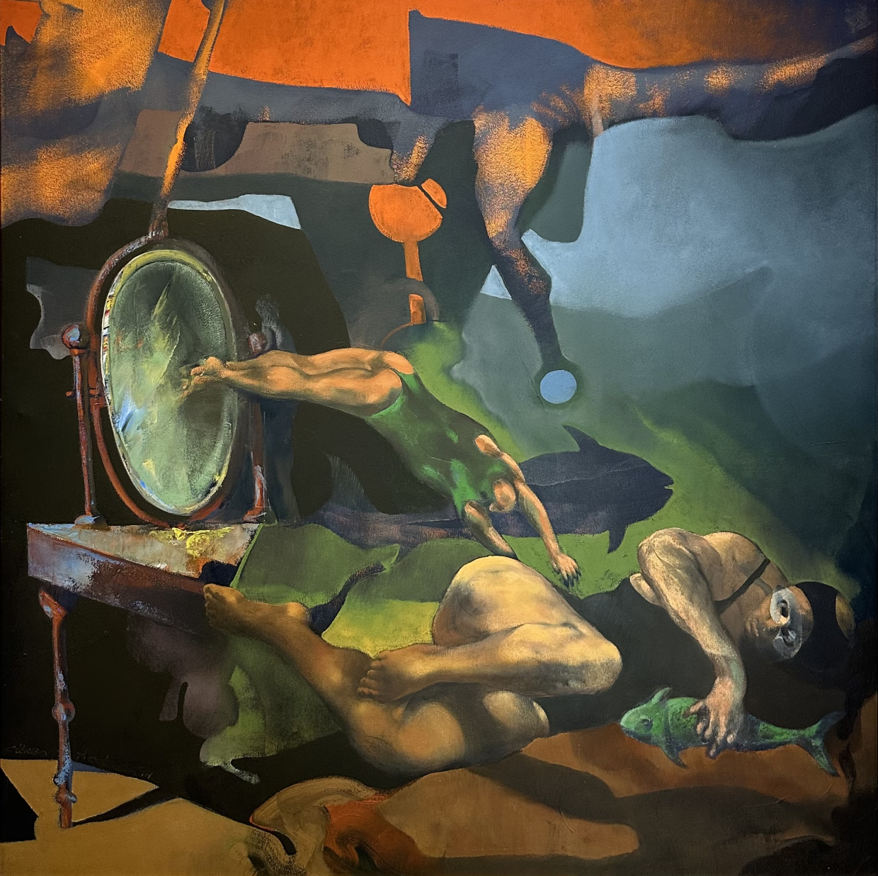 Menendez Cezar 1954 El cazador de fantazias 1994