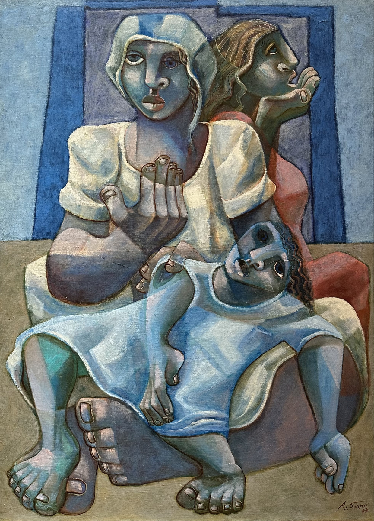 Adelio Sarra 1950 Hallucinations  1987