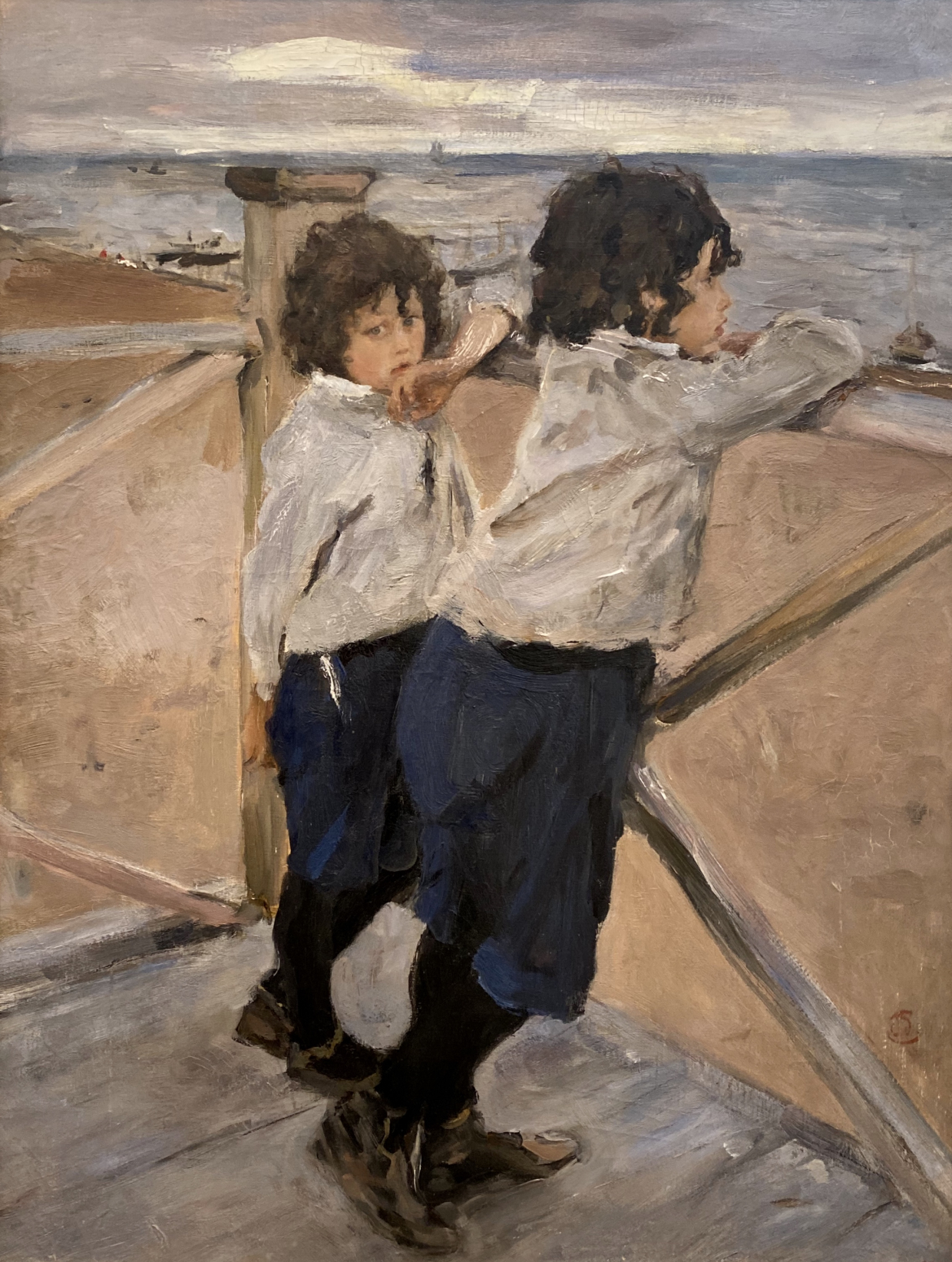 Valentin Serov. Children .1899. Russian museum SPb.