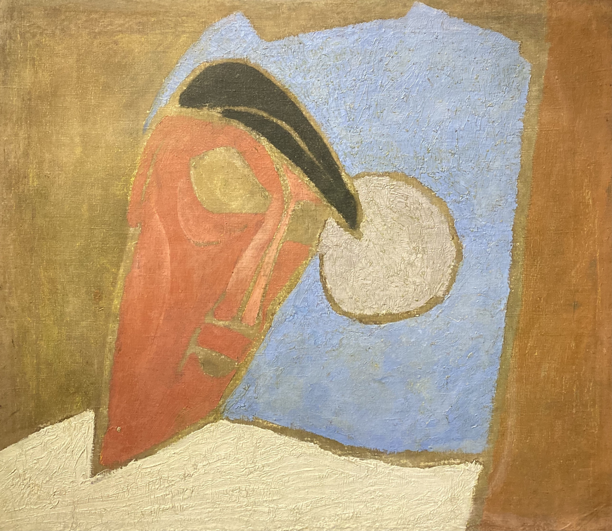 Proskura (Arkady Proskuryakov).       Western worker. Before 1931.  Russian museum SPb