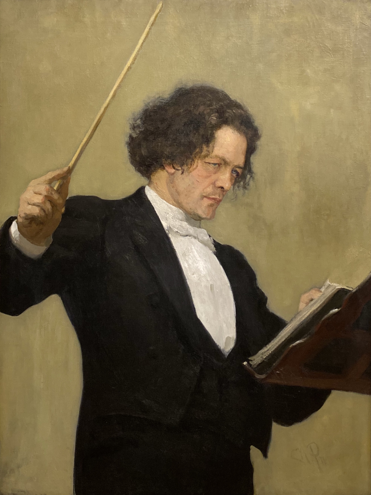 Ilya Repin. Portrait of Anton Rubinstein 1887. Russian Museum, St. Petersburg