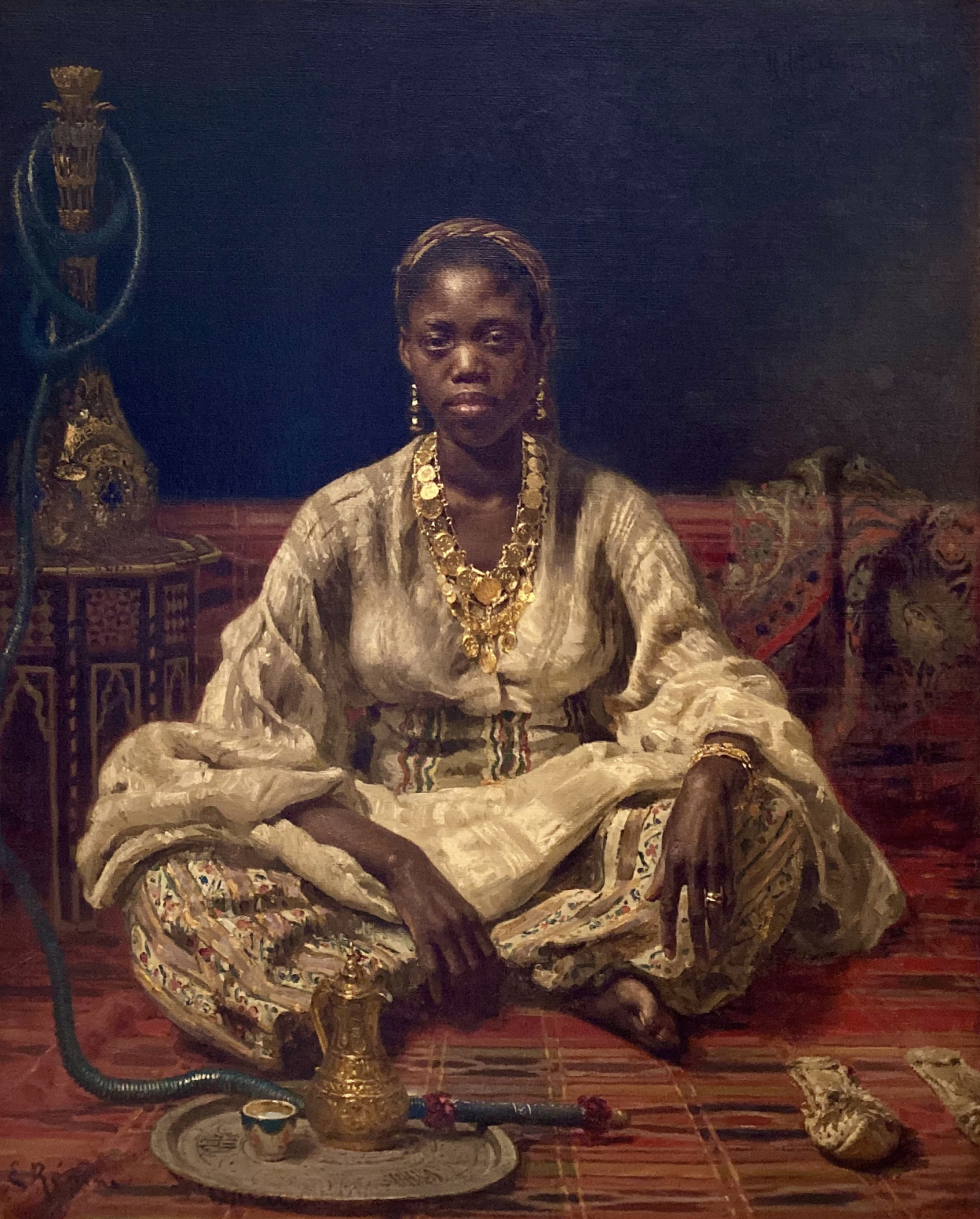 Ilya Repin. Negress. 1875-1876. Russian Museum St. Petersburg