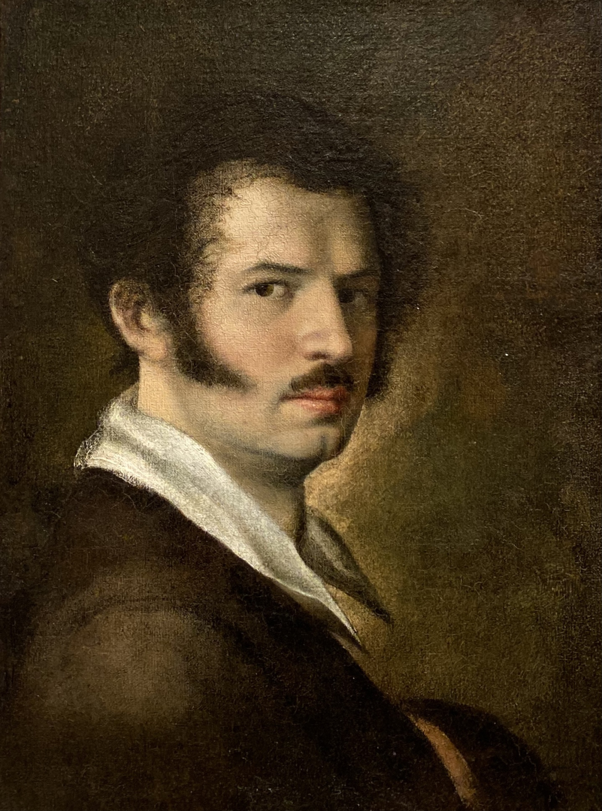 Nikolai Maikov (1794-1873). Self-portrait. Late 1820s. Russian museum SPb