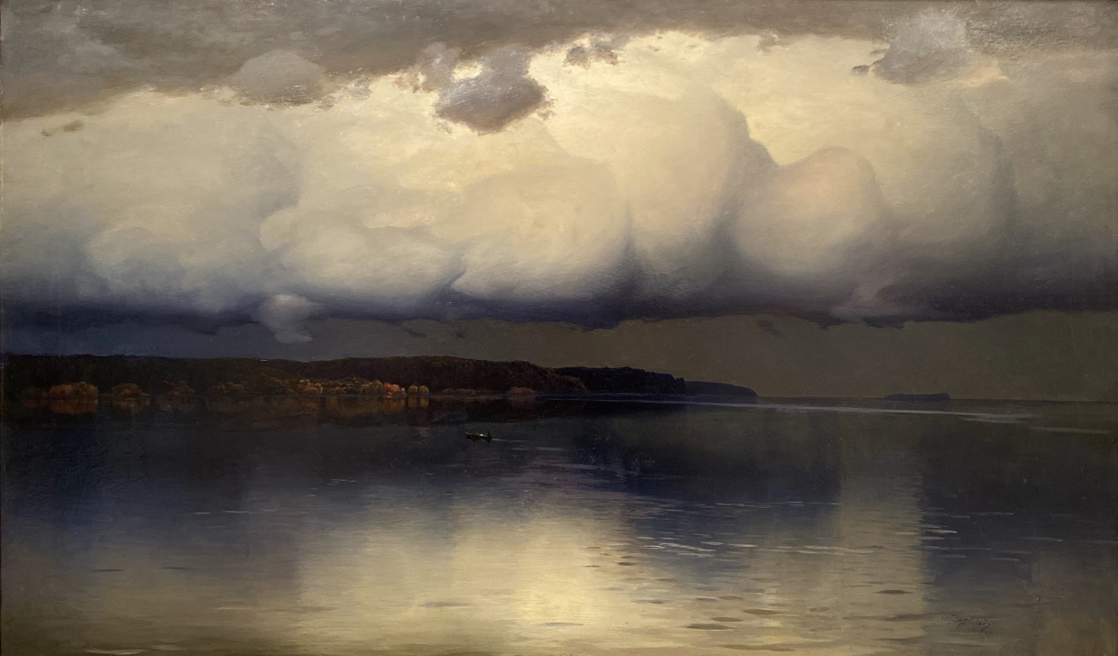 Nikolay Dubovsky. Quiet. 1890. Russian Museum, St. Petersburg