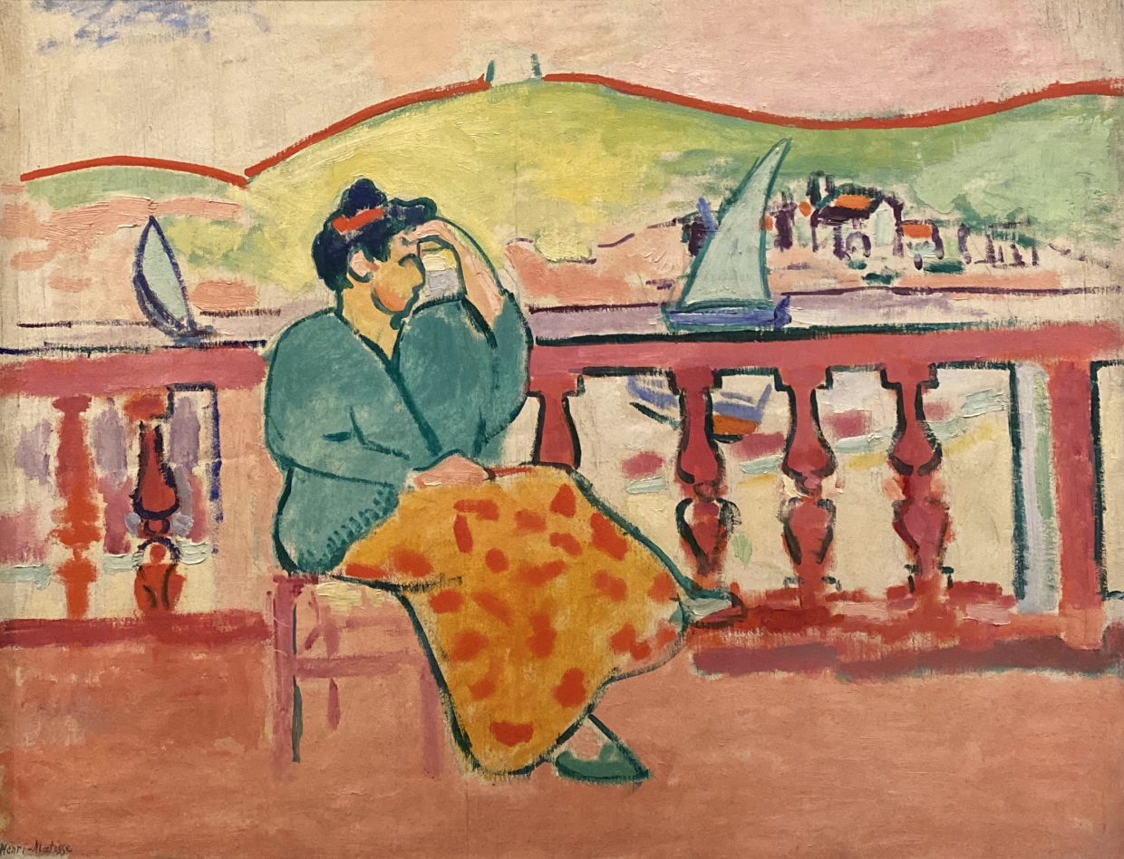 Henri Matisse. Lady on a Terrace. 1907. Hermitage SPb. Photo Dan