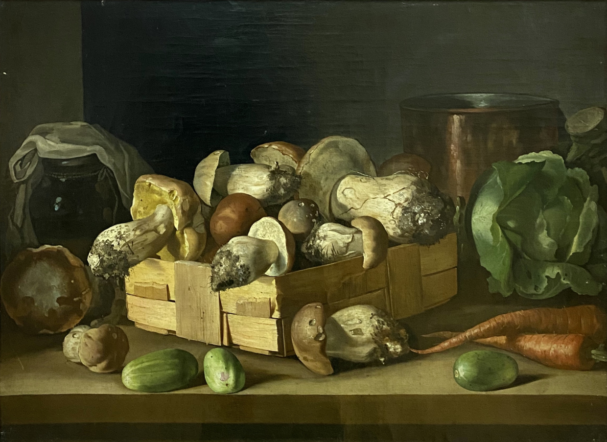 Vasily Serebriakov(1810-1886). Still life. National art gallery of Armenia