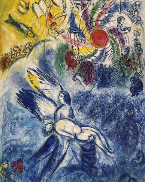 Marc Chagall The Creation of Man 1956-1958