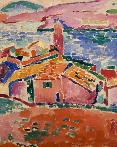 Henri Matisse. View of Collioure.Ca. 1905. Hermitage SPb. Photo Dan