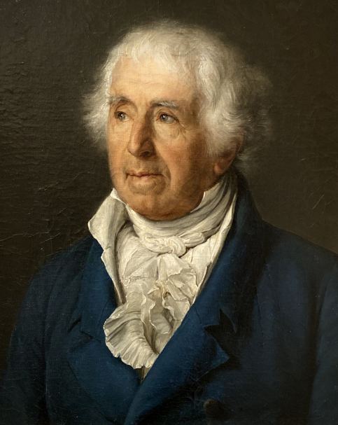 Picco (Giovanni Carnovali). Portrait of Giovanni Maironi. 1826. Accademia Carrara. Bergamo