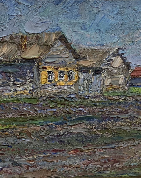 David Burliuk 1882-1967.  National art gallery of Armenia. Photo Dan Daniel