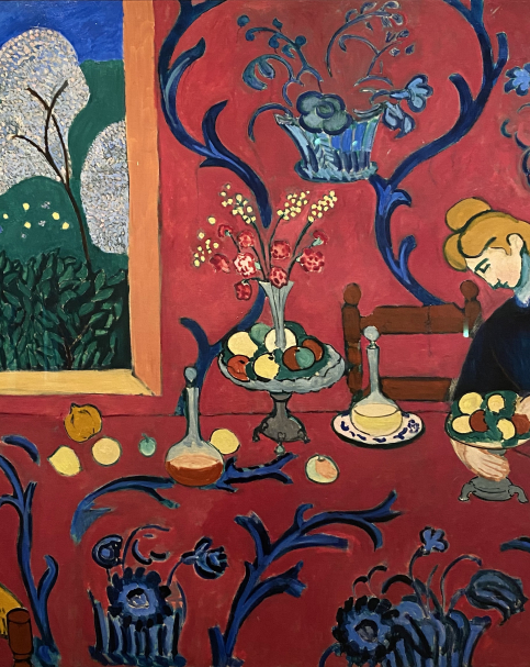 Henri Matisse. The Red Room (Harmony in Red). 1908. Hermitage SPb